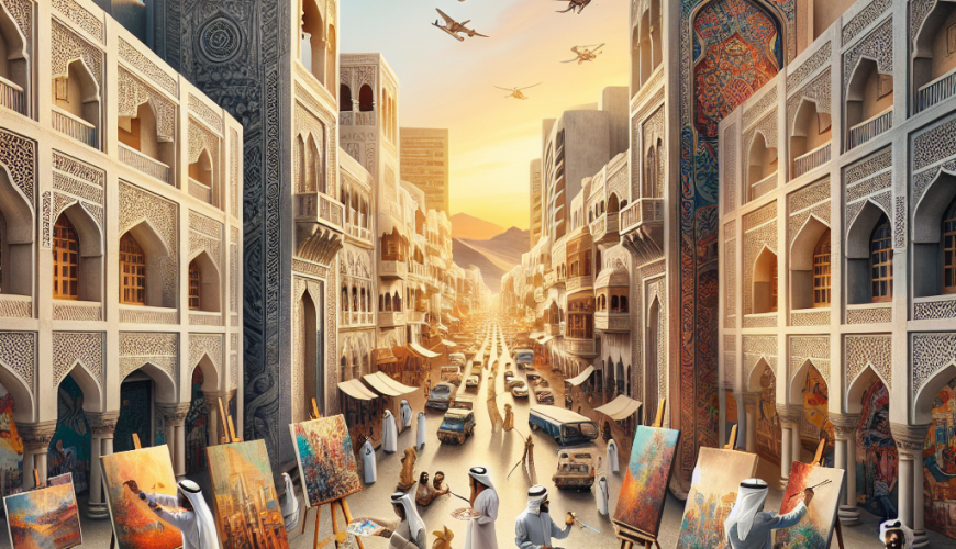 A Cultural Oasis: Discovering Ras Al Khaimah’s Vibrant Art Scene