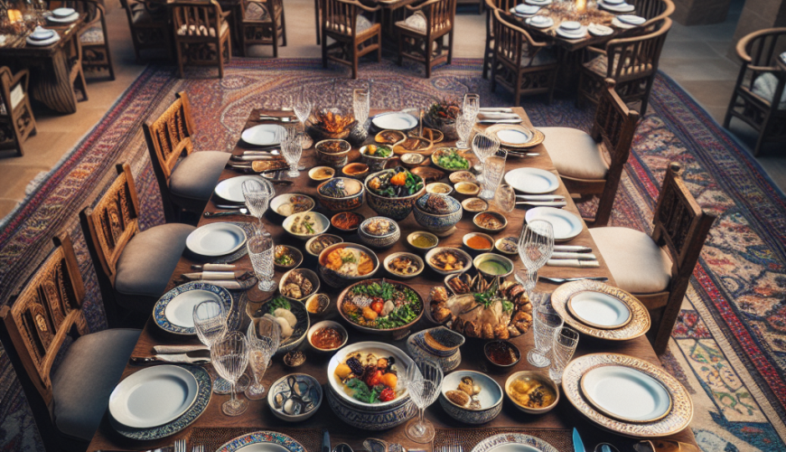 A Gourmet’s Guide to Al Hamra Village Restaurants