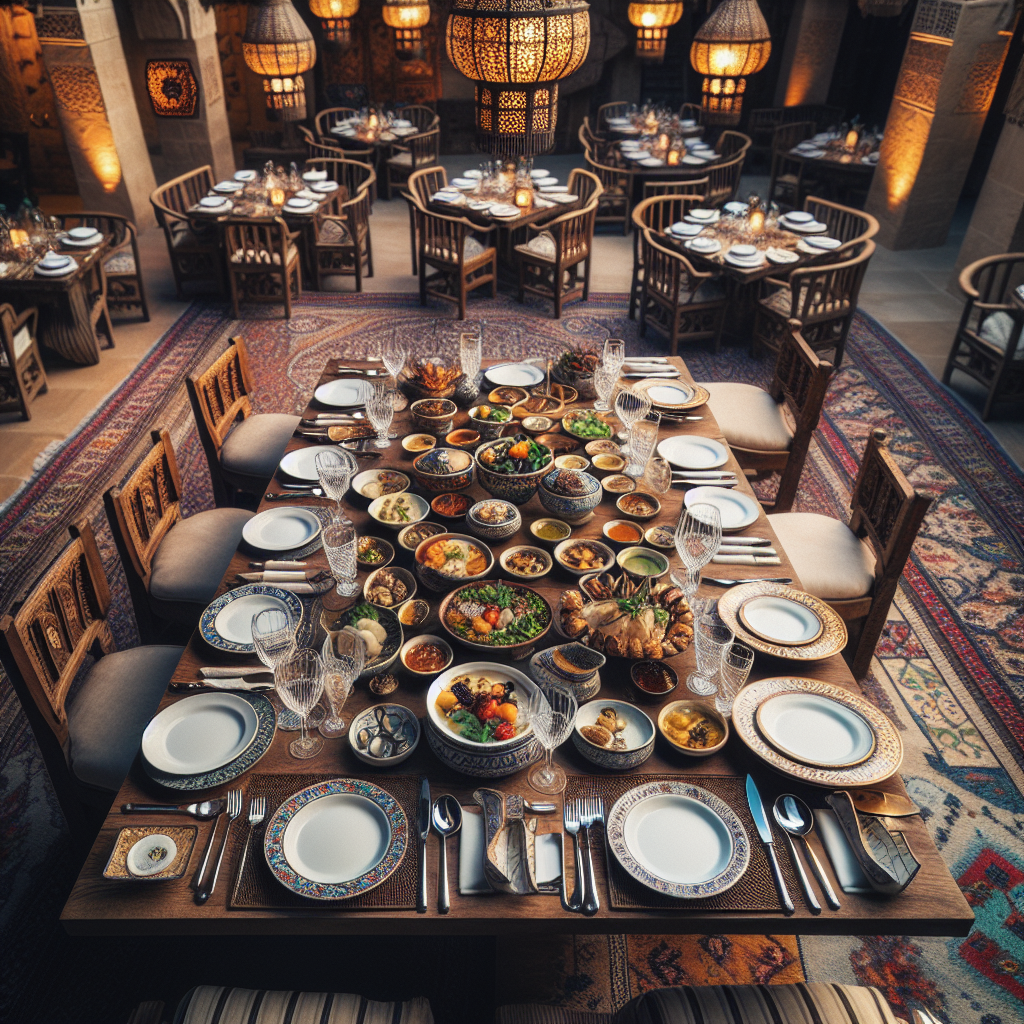 A Gourmet’s Guide to Al Hamra Village Restaurants