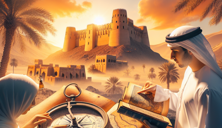A Journey Through History: Dhayah Fort’s Role in UAE Heritage