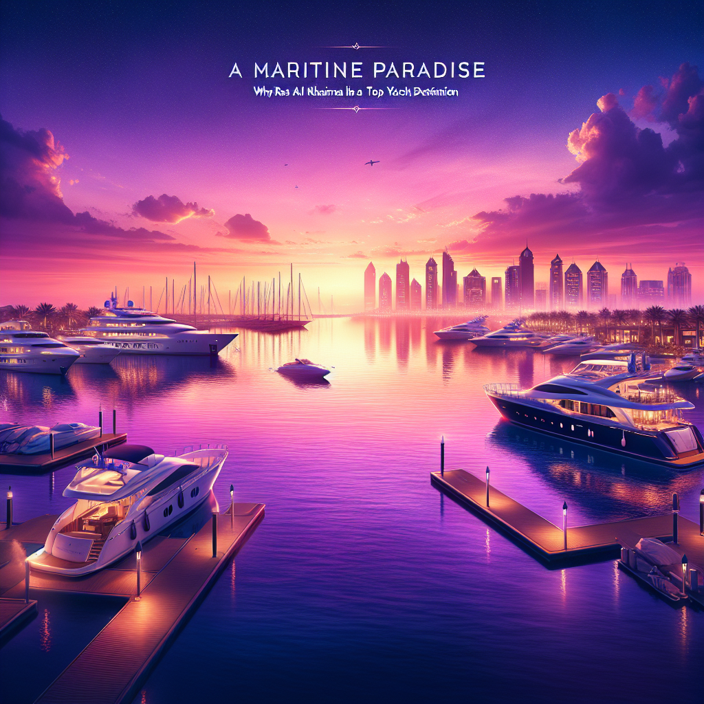 A Maritime Paradise: Why Ras Al Khaimah is a Top Yacht Destination