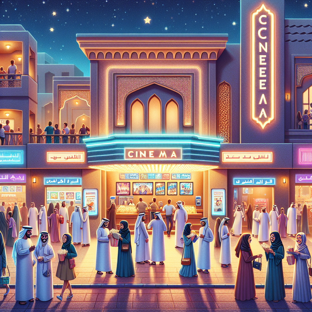 A Night at the Movies: Exploring Ras Al Khaimah’s Cinema Scene