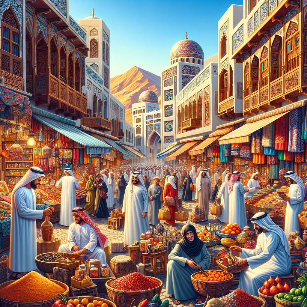A Shopper’s Paradise: Exploring Ras Al Khaimah’s Vibrant Markets
