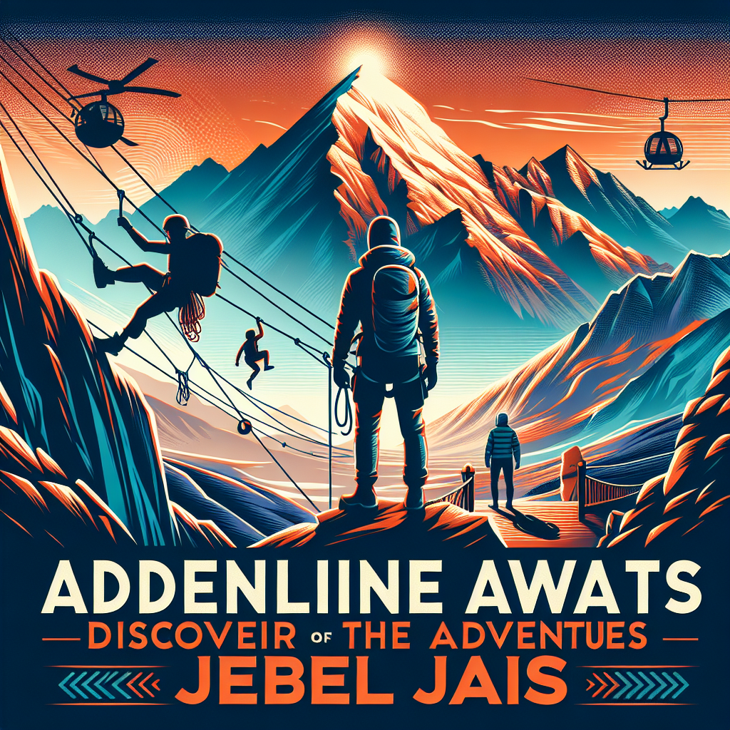 Adrenaline Awaits: Discover the Adventures of Jebel Jais