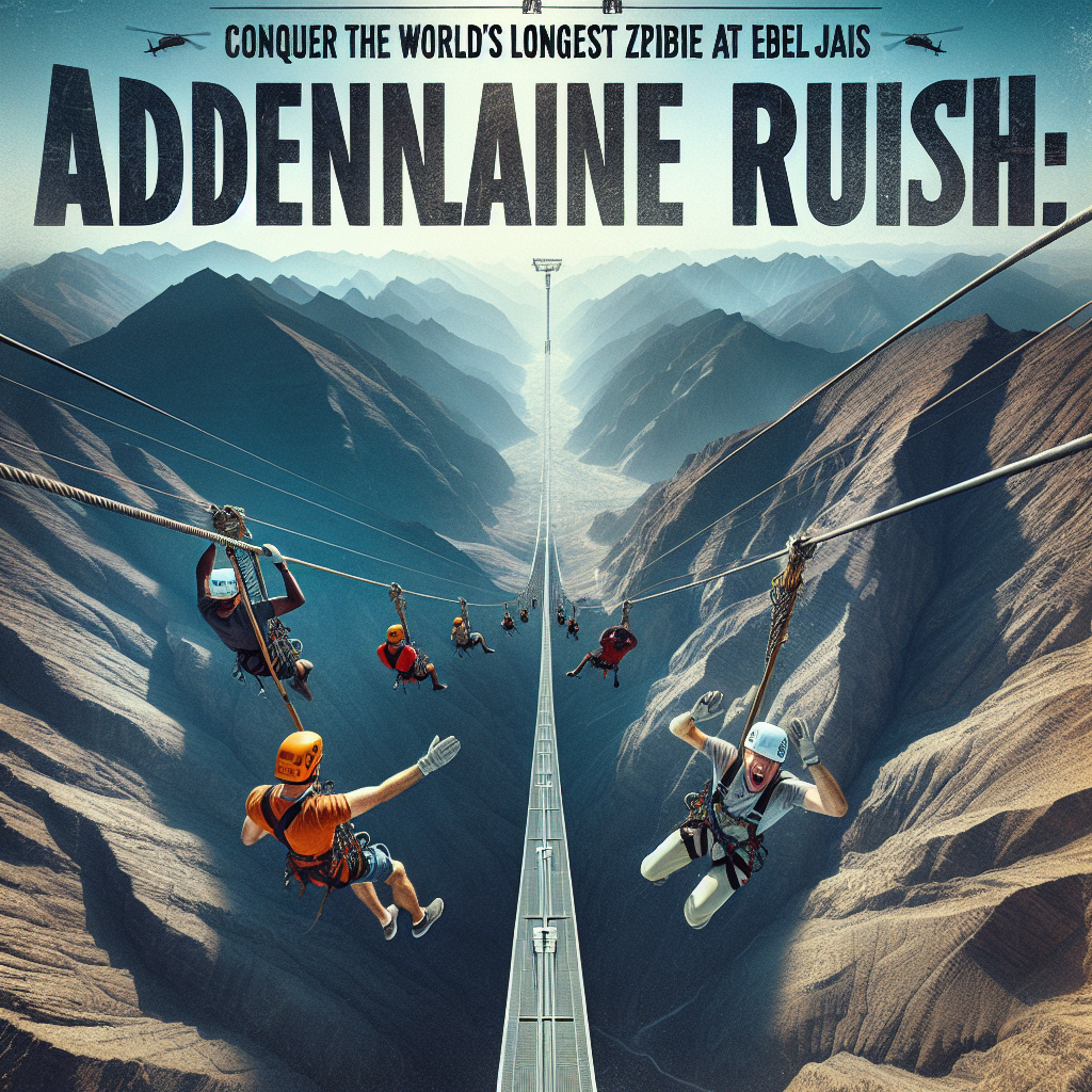 Adrenaline Rush: Conquer the World’s Longest Zipline at Jebel Jais