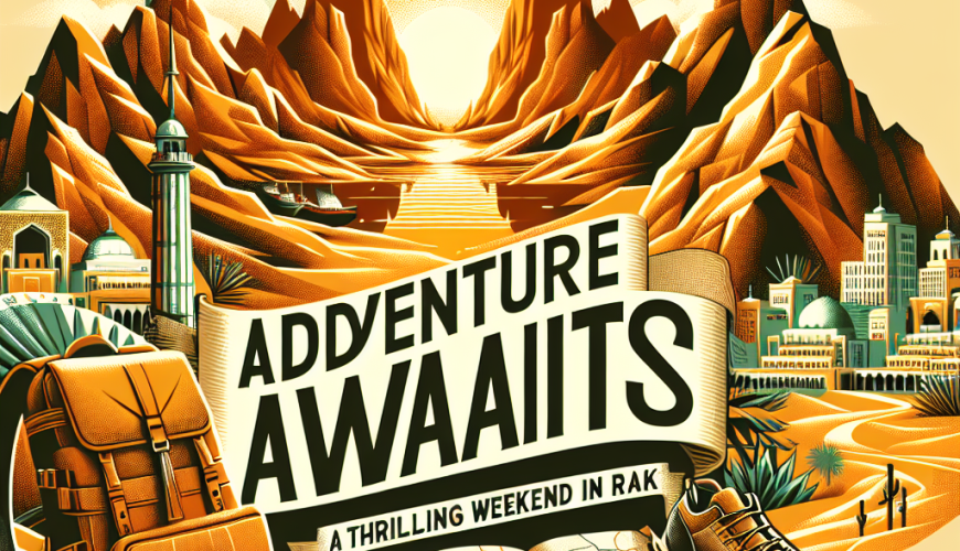 Adventure Awaits: A Thrilling Weekend in RAK