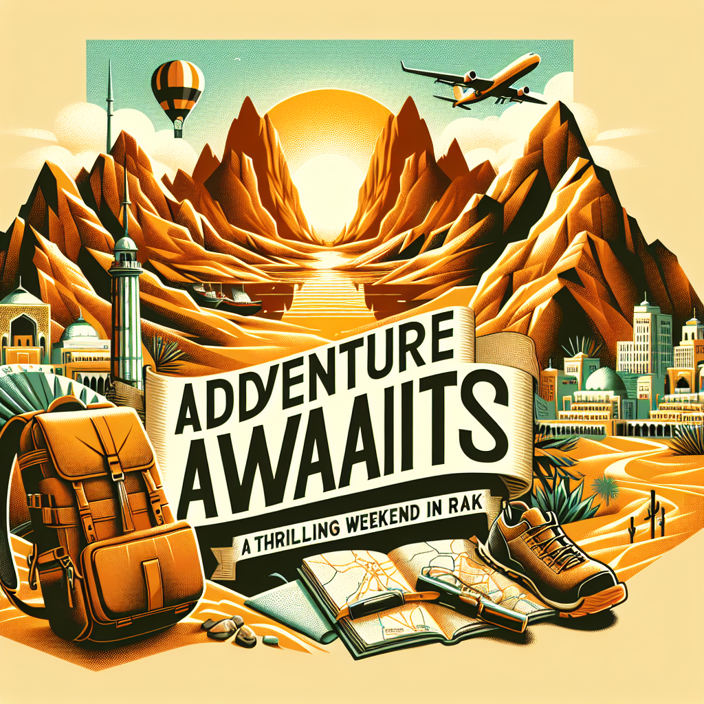 Adventure Awaits: A Thrilling Weekend in RAK
