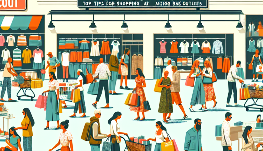 Bargain Hunting: Top Tips for Shopping at Rak Outlets