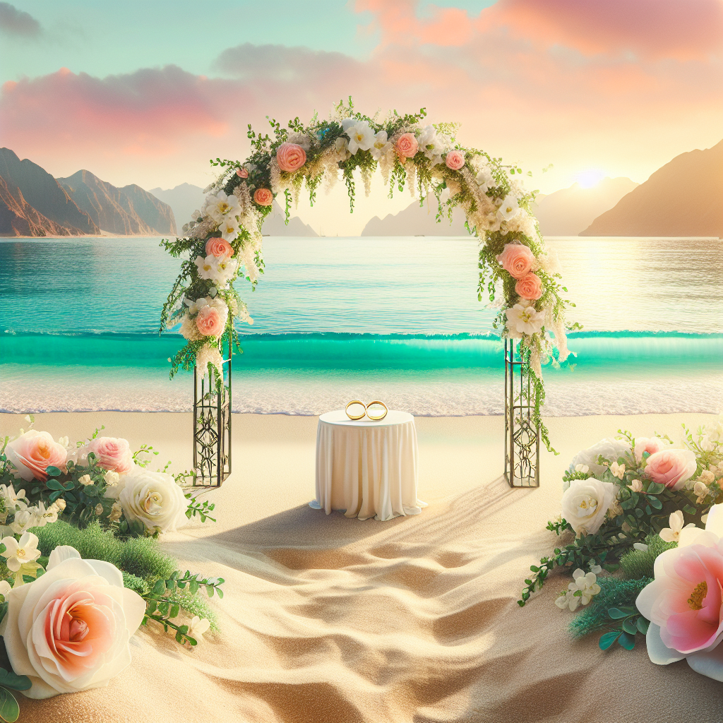 Beachside Bliss: Say ‘I Do’ in Ras Al Khaimah