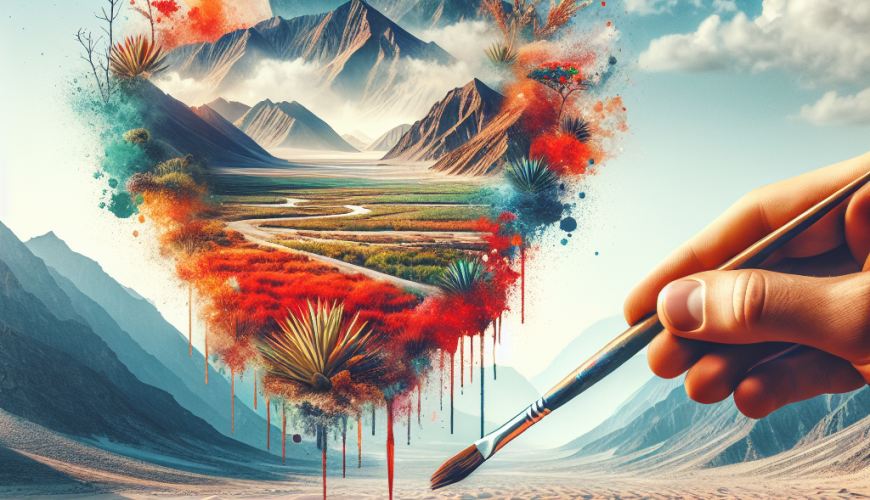 Brushstrokes and Sand: How RAK’s Landscape Inspires Local Artists