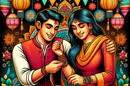 Celebrating Togetherness: Unique Rakhi Traditions for Couples