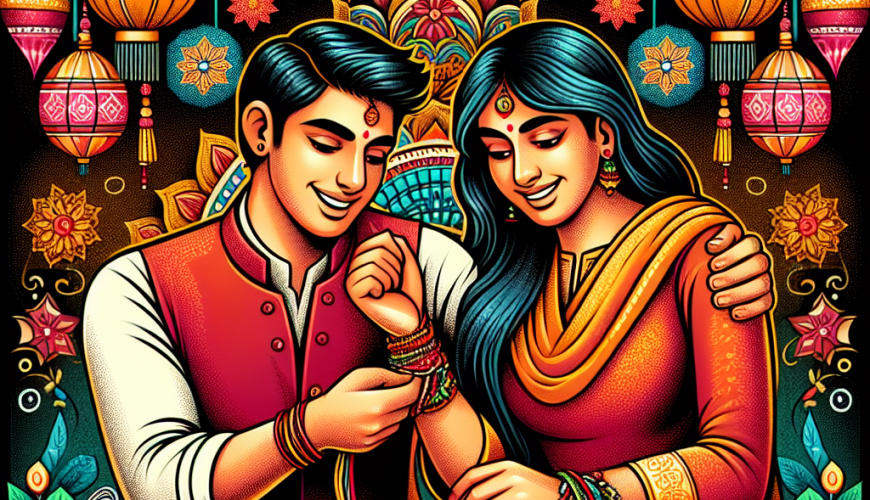 Celebrating Togetherness: Unique Rakhi Traditions for Couples