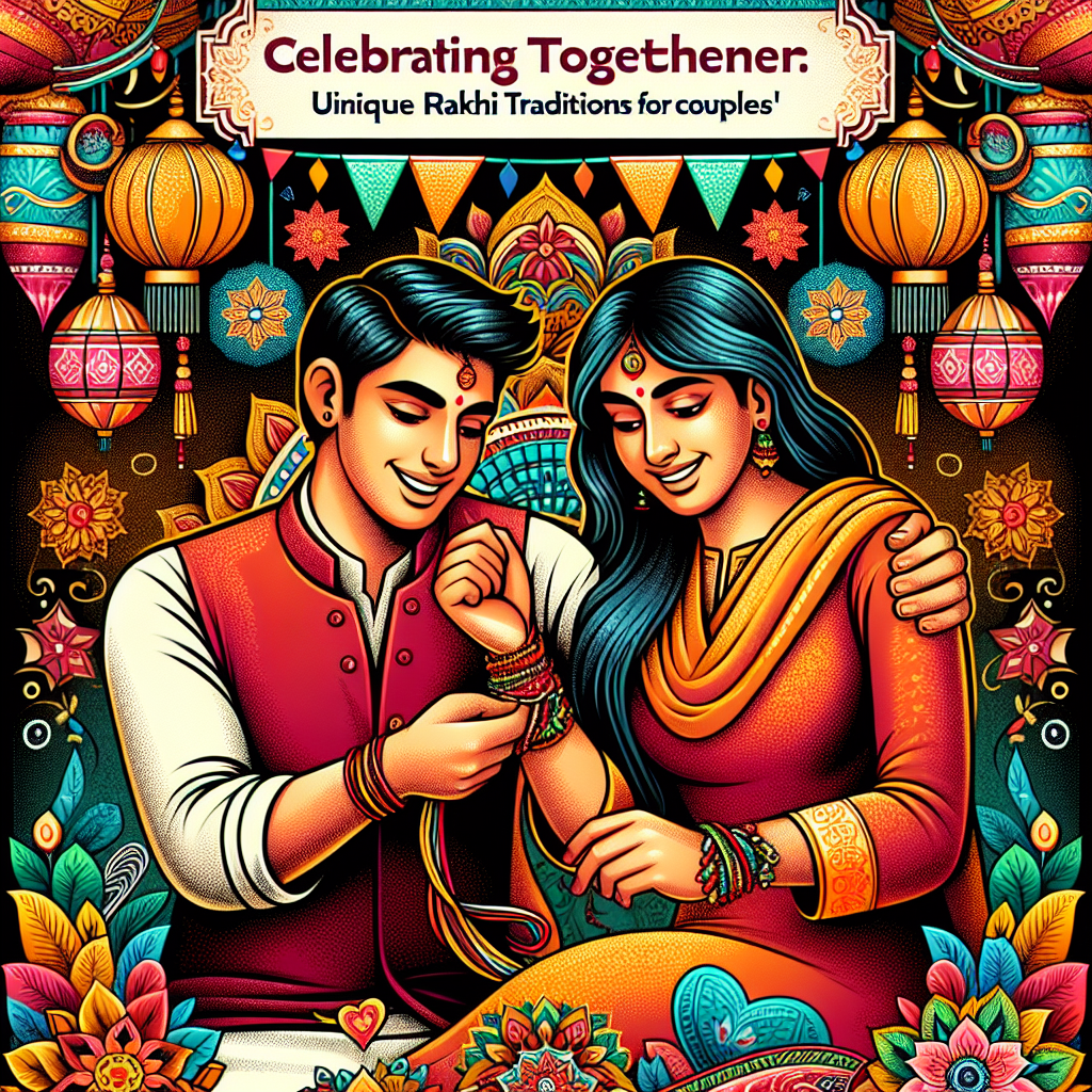 Celebrating Togetherness: Unique Rakhi Traditions for Couples