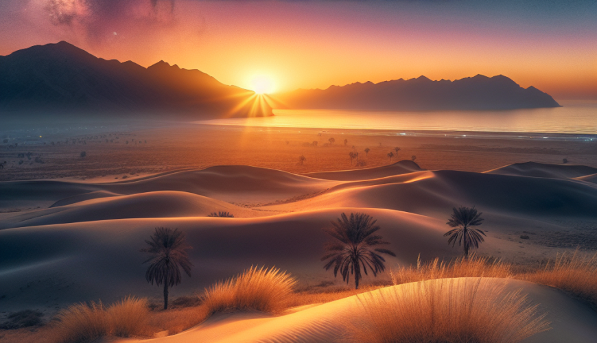 Chasing Dawn: Top Sunrise Spots in Ras Al Khaimah