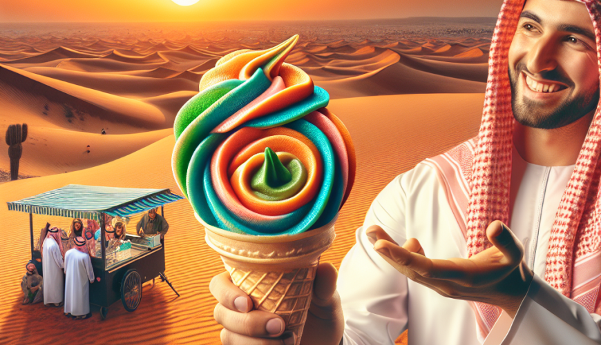 Chill Out in the Desert: Ice Cream Innovations in Ras Al Khaimah