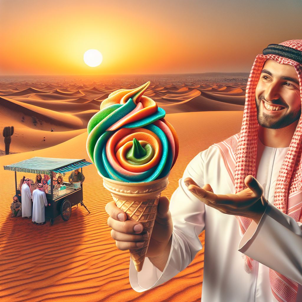 Chill Out in the Desert: Ice Cream Innovations in Ras Al Khaimah
