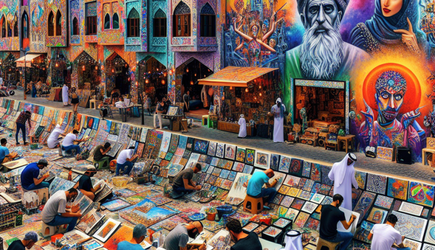 Color and Culture: Exploring the Vibrant Art Scene in Ras Al Khaimah