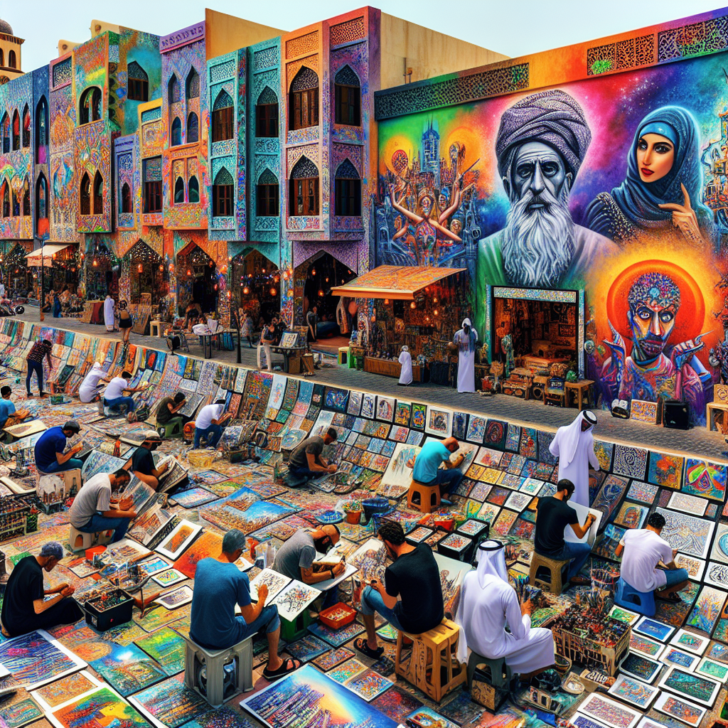 Color and Culture: Exploring the Vibrant Art Scene in Ras Al Khaimah