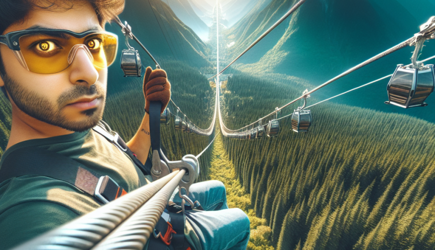 Conquer the World’s Longest Zipline: A Guide to RAK’s Record-Breaking Adventure