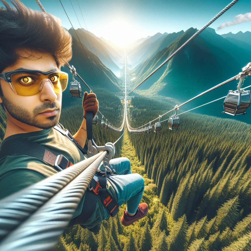 Conquer the World’s Longest Zipline: A Guide to RAK’s Record-Breaking Adventure