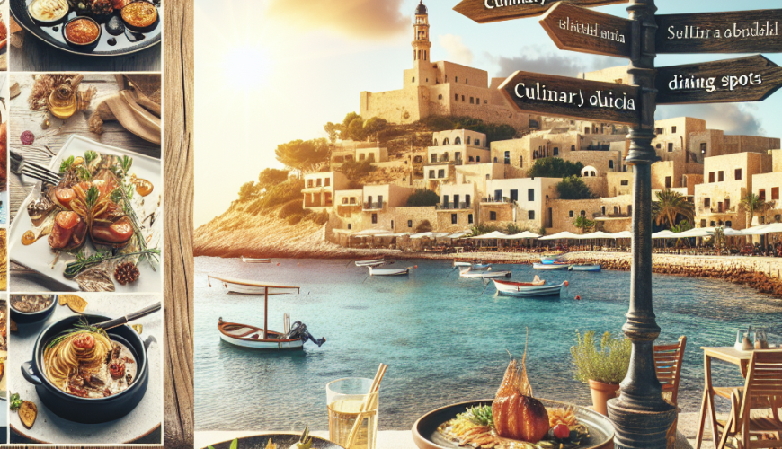 Culinary Delights: Discover Al Hamra Village’s Top Dining Spots
