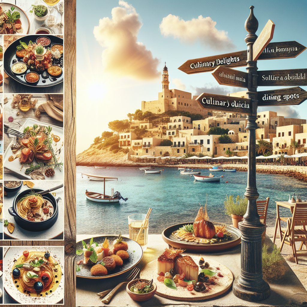 Culinary Delights: Discover Al Hamra Village’s Top Dining Spots