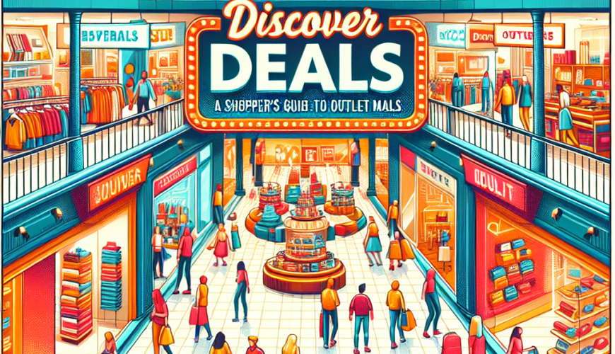 Discover Deals: A Shopper’s Guide to Rak Outlet Malls