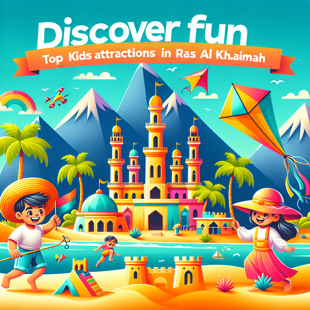Discover Fun: Top Kids Attractions in Ras Al Khaimah