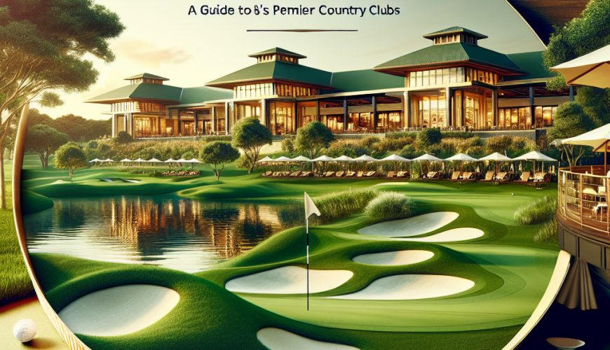 Discover Luxury and Leisure: A Guide to RAK’s Premier Country Clubs