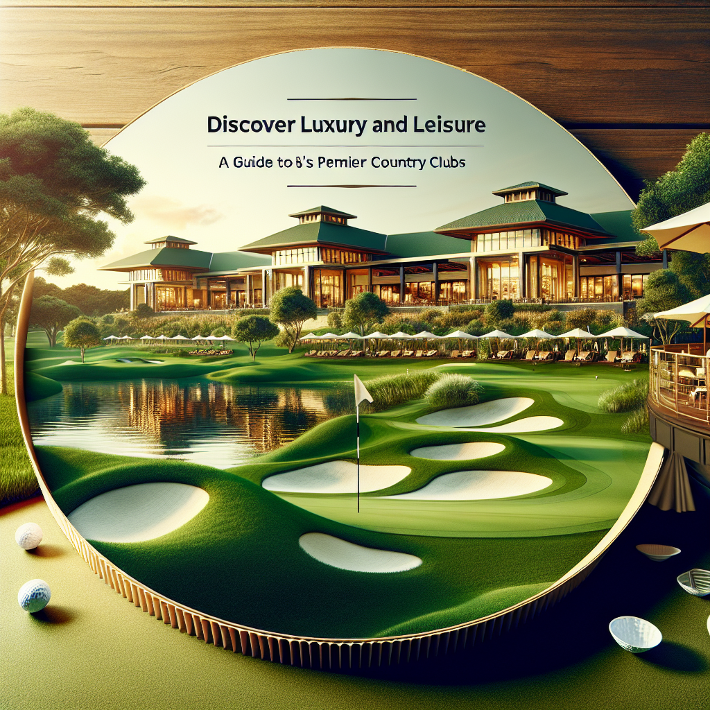 Discover Luxury and Leisure: A Guide to RAK’s Premier Country Clubs