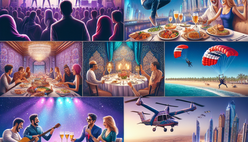 Discover RAK: Top Entertainment Venues for Unforgettable Experiences