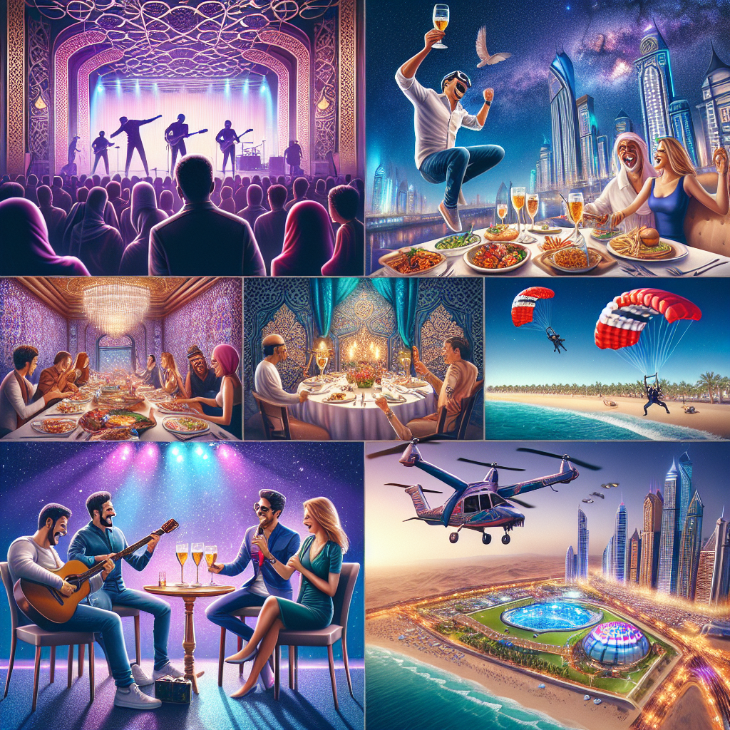 Discover RAK: Top Entertainment Venues for Unforgettable Experiences