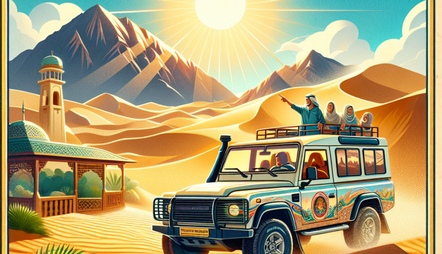 Discover Ras Al Khaimah: Personalized Adventures with RAK Private Tours