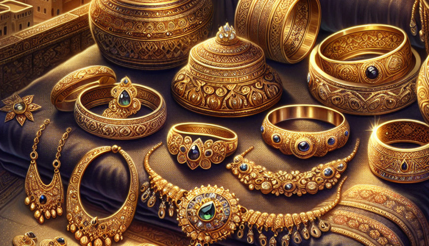Discover the Allure of Ras Al Khaimah’s Exquisite Gold Jewelry
