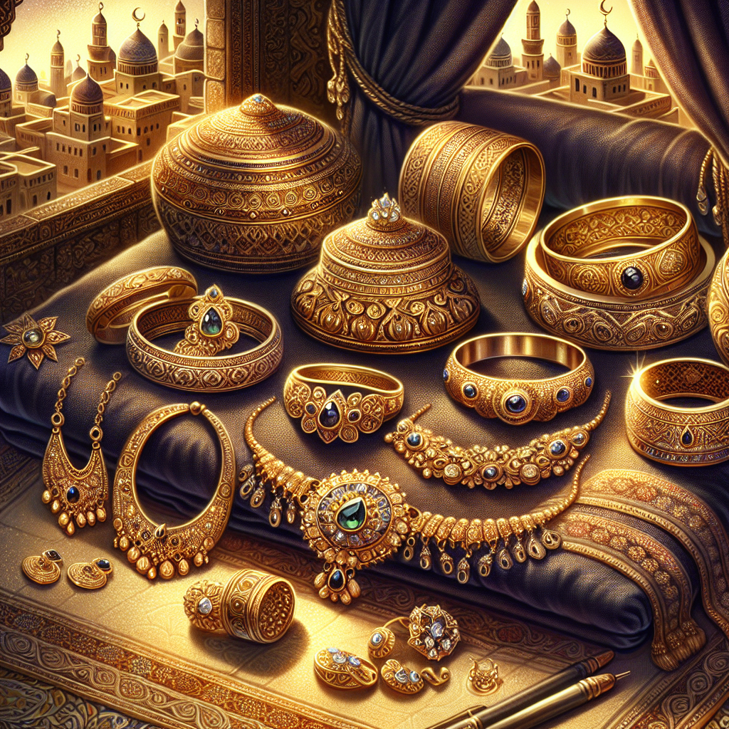 Discover the Allure of Ras Al Khaimah’s Exquisite Gold Jewelry