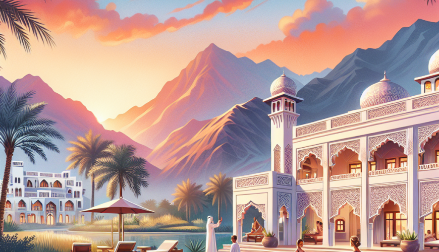 Discover the Healing Oasis: Wellness Retreats in Ras Al Khaimah