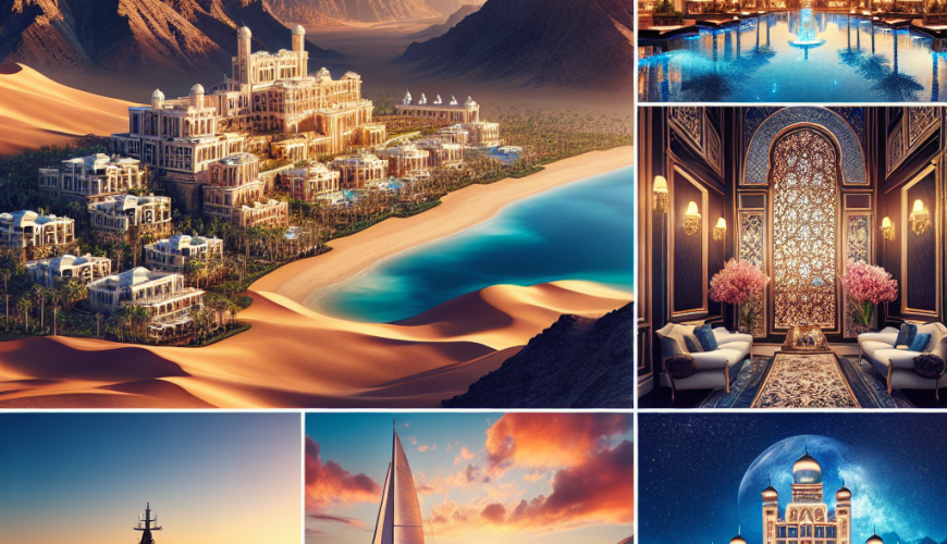 Discover the Pinnacle of Opulence: Luxury Experiences in Ras Al Khaimah