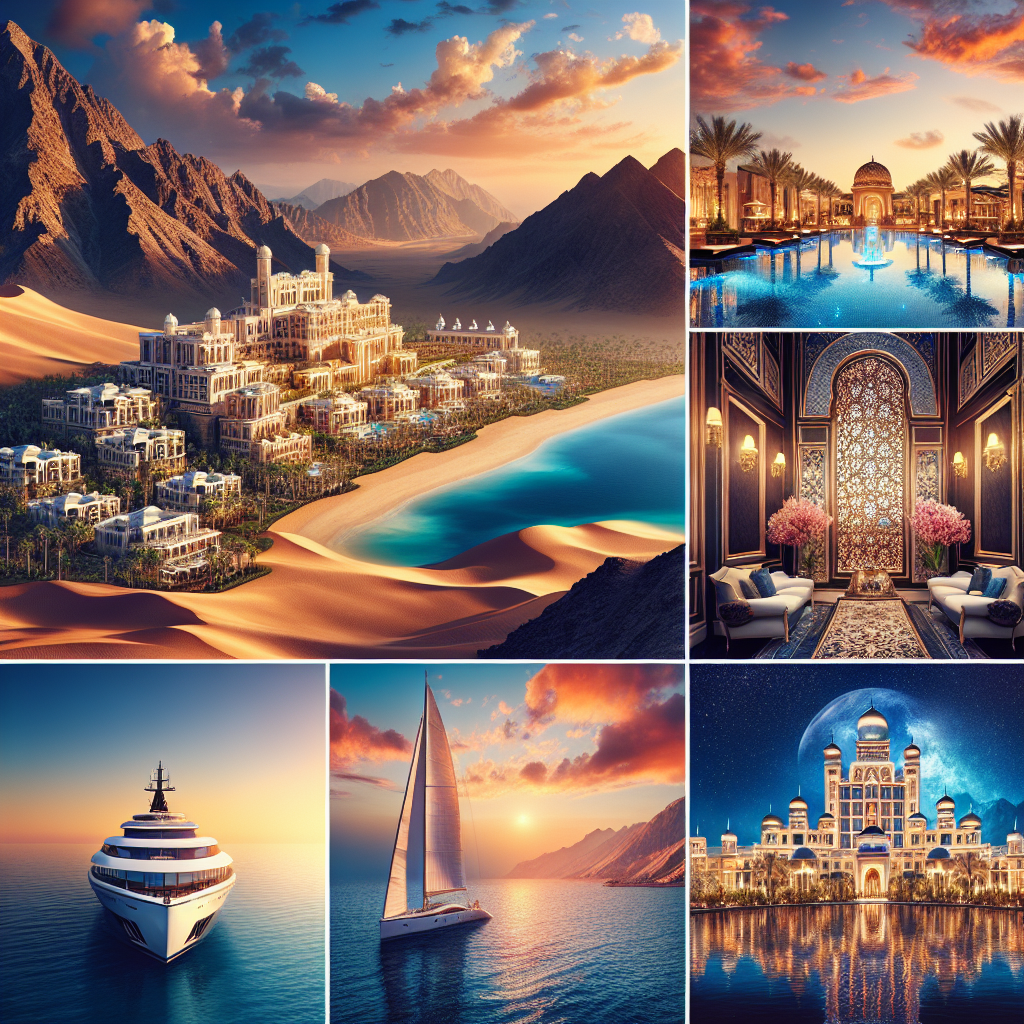 Discover the Pinnacle of Opulence: Luxury Experiences in Ras Al Khaimah