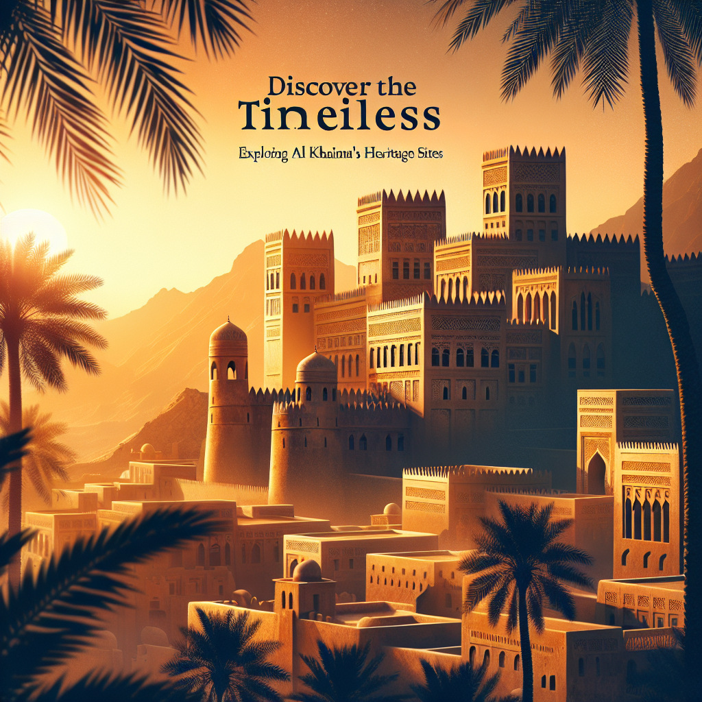 Discover the Timeless Wonders: Exploring Ras Al Khaimah’s Heritage Sites