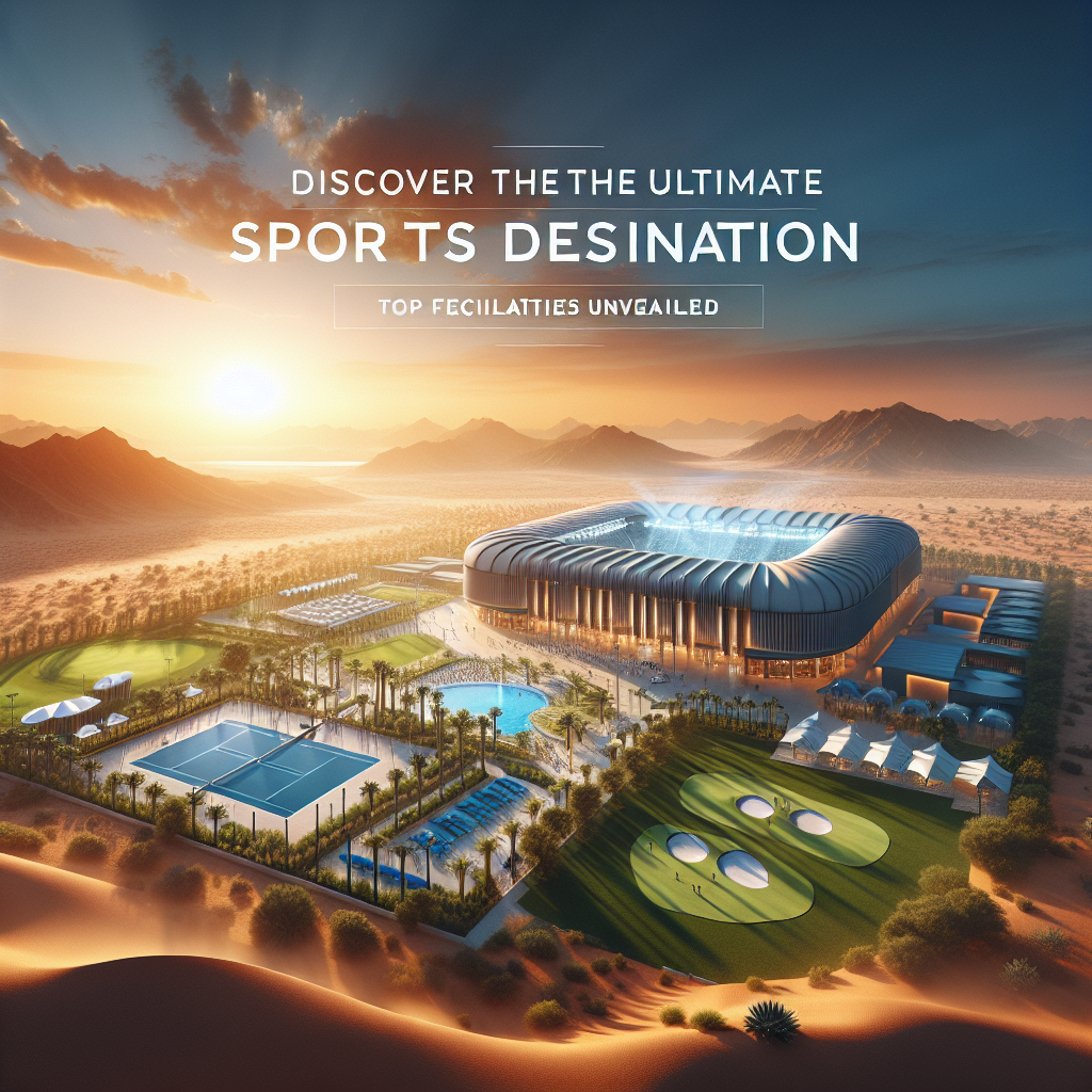 Discover the Ultimate Sports Destination: RAK’s Top Facilities Unveiled