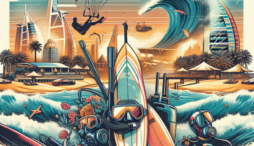 Dive into Adventure: Exploring Water Sports in Ras Al Khaimah