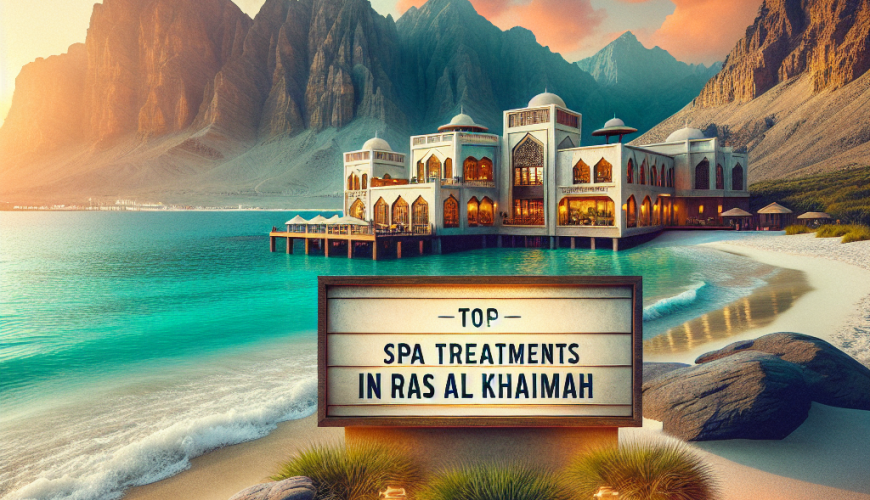 Elevate Your Wellness Journey: Top Spa Treatments in Ras Al Khaimah