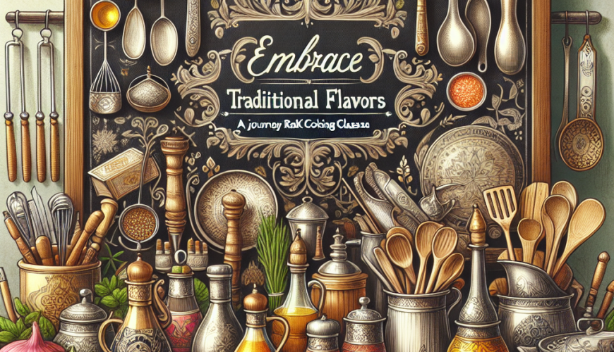 Embrace Traditional Flavors: A Journey Through Rak Cooking Classes