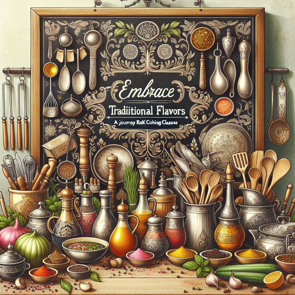 Embrace Traditional Flavors: A Journey Through Rak Cooking Classes
