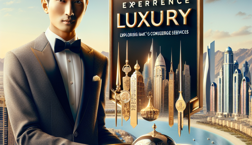 Experience Luxury: Exploring RAK’s Premier Concierge Services