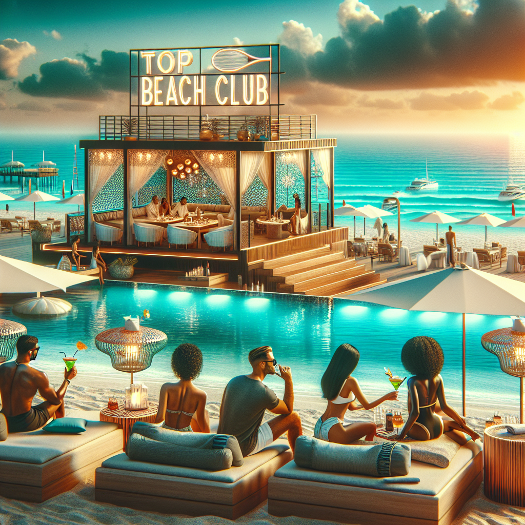 Experience Luxury by the Sea: Top Beach Clubs in Ras Al Khaimah