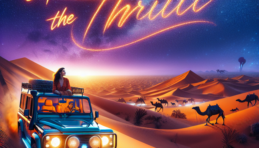 Experience the Thrill: A Guide to RAK Desert Safari Adventures