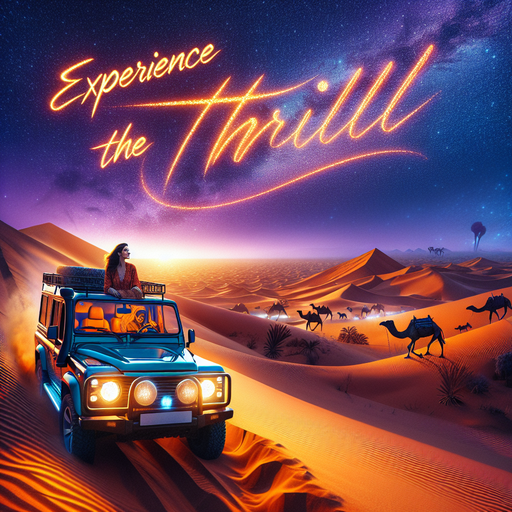 Experience the Thrill: A Guide to RAK Desert Safari Adventures