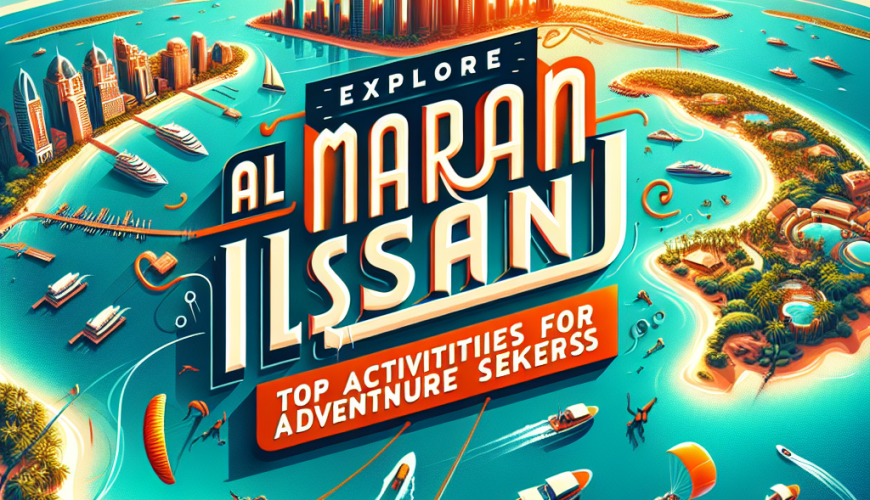 Explore Al Marjan Island: Top Activities for Adventure Seekers
