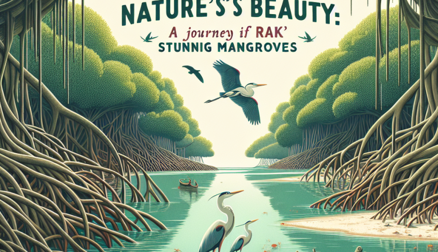 Explore Nature’s Beauty: A Journey Through RAK’s Stunning Mangroves